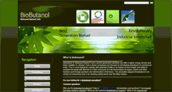 Desktop Screenshot of biobutanol.com