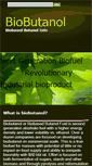 Mobile Screenshot of biobutanol.com